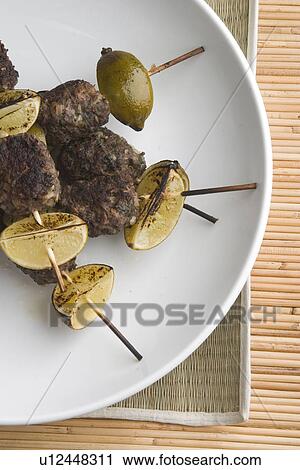 Stock Image - Edible, Close-Up, Eatable, Dish, Cuisine, Appetizing. Fotosearch