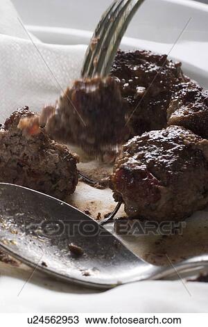 Stock Image - Edible, Close-Up, Eatable, Dish, Cuisine, Appetizing. Fotosearch