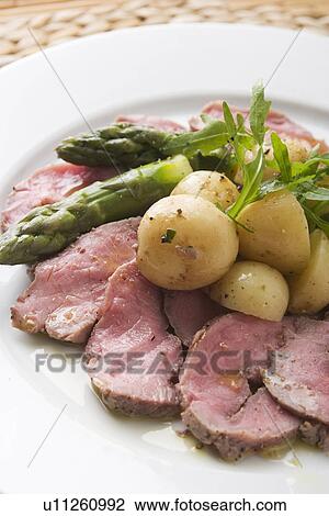 Stock Image - Meal, Prepared, Served, Food, Food And Drink. Fotosearch