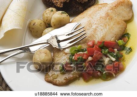 Picture - Spoon, Plate, Fork. Fotosearch