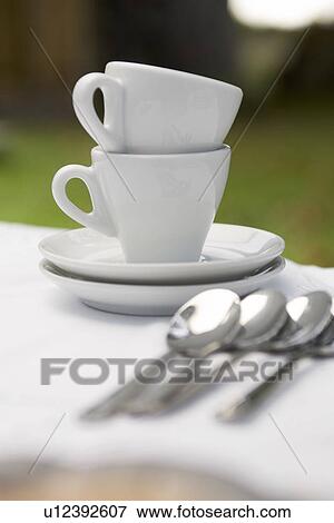 Clean, Close-Up, Crockery, Cup, Curtain View Large Photo Image Stock Photo - Clean, Close-Up, Crockery, Cup, Curtain. Fotosearch