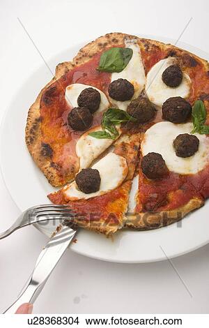 Picture - Background, Baked, Bread, Cheese, Close-Up, Cooked. Fotosearch