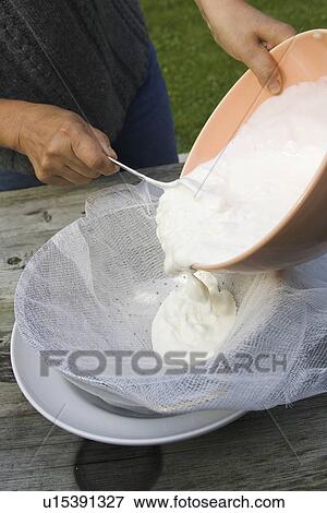 Bowl, Ceramics, Close-Up, Colander, Focus On Foreground View Large Photo Image Stock Photo - Bowl, Ceramics, Close-Up, Colander, Focus On Foreground. Fotosearch