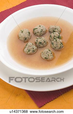 Stock Photo - Cuisine, Bowl, Crockery, Cooked, Close-Up, Appetizer. Fotosearch