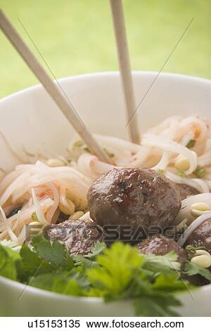 Stock Photography - Dish, Bowl, Cuisine, Close-Up, Chopsticks, Appetizing. Fotosearch