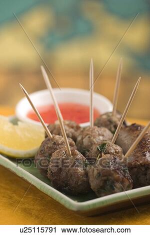 Stock Image - Eatable, Bowl, Dish, Cuisine, Close-Up, Appetizing. Fotosearch