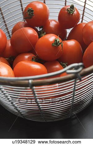 Stock Photo - Basket, Close-Up, Indoors, Large Group Of Objects. Fotosearch
