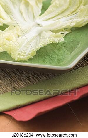 Cabbage, Covering, Display, Eatable, Edible View Large Photo Image Picture - Cabbage, Covering, Display, Eatable, Edible. Fotosearch