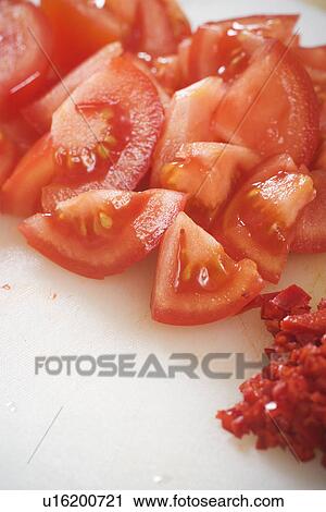 Stock Image - Close-Up, Collection, Day, Display, Edible, Food. Fotosearch
