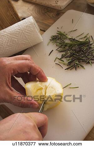 Stock Photo - Close-Up, Comestible, Cutting, Cutting Board, Edible. Fotosearch