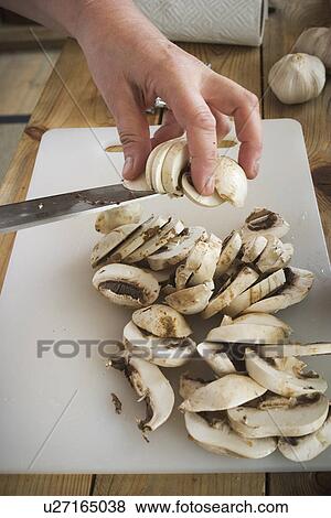 Stock Photo - Close-Up, Comestible, Cutting, Cutting Board, Edible. Fotosearch