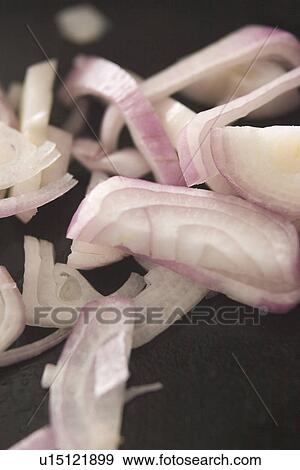 Stock Photo - Close-Up, Cut, Edible, Elements, Food. Fotosearch
