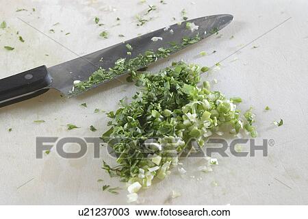 Stock Image - Close-Up, Food And Drink, Foodstuff, Green, Greens, Healthy. Fotosearch