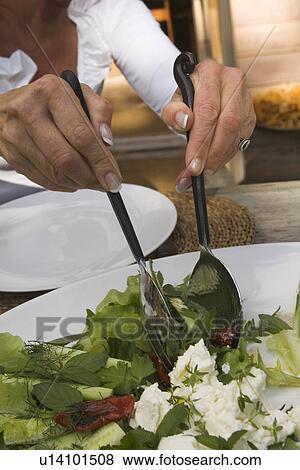 Stock Photo - Day, Indoors, Salad. Fotosearch