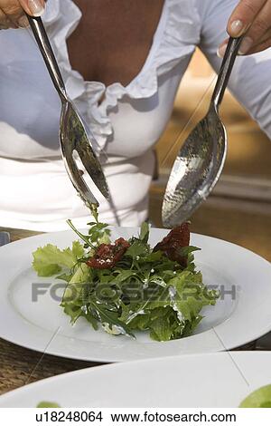 Picture - Indoors, Green Vegetable. Fotosearch