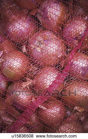 Stock Photo - Red, Grocery. Fotosearch