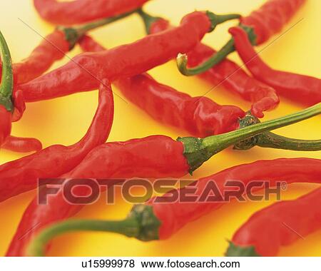 Full Frame of Red Hot Peppers, Close Up View Large Photo Image Stock Photo - Full Frame of Red Hot Peppers, Close Up. Fotosearch