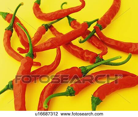 Full Frame of Red Hot Peppers, High Angle View, View Large Photo Image Stock Image - Full Frame of Red Hot Peppers, High Angle View,. Fotosearch