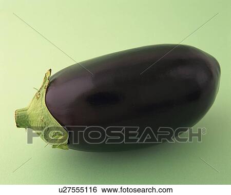 One Eggplant, High Angle View View Large Photo Image Stock Photograph - One Eggplant, High Angle View. Fotosearch