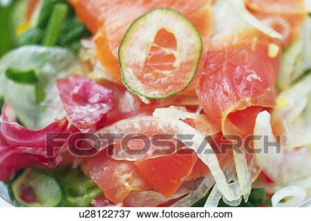 Stock Photo - Pickled vegetables, close up, Differential Focus. Fotosearch