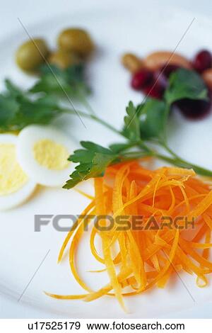 Various foods on plate, Differential Focus, close up View Large Photo Image Stock Photo - Various foods on plate, Differential Focus, close up . Fotosearch