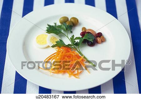 Various foods on plate, Differential Focus View Large Photo Image Stock Photo - Various foods on plate, Differential Focus . Fotosearch