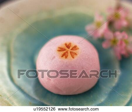 Manjyu on plate, high angle view, Differential Focus View Large Photo Image Stock Photograph - Manjyu on plate, high angle view, Differential Focus. Fotosearch