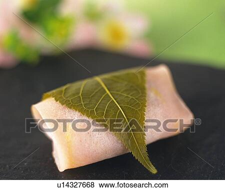 shi called sakuramochi on tray, flower visible in background, high angle view, Differential Focus, close up View Large Photo Image Stock Photo - shi called sakuramochi on tray, flower visible in background, high angle view, Differential Focus, close up. Fotosearch