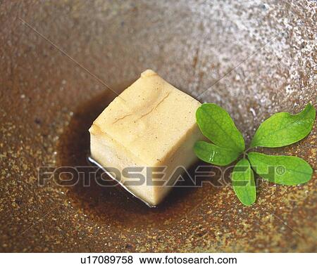shi called Sobayokan with leaf on plate, high angle view View Large Photo Image Stock Photo - shi called Sobayokan with leaf on plate, high angle view. Fotosearch