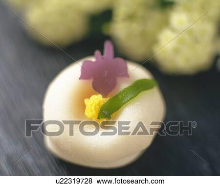 Stock Photo - shi called Yukimochi, high angle view, Differential Focus. Fotosearch