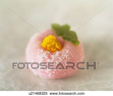 Stock Photography - shi called Yukimochi, high angle view, Differential Focus. Fotosearch