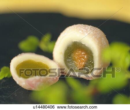 shi, halves Japanese sweet, Differential Focus View Large Photo Image Stock Photograph - shi, halves Japanese sweet, Differential Focus. Fotosearch