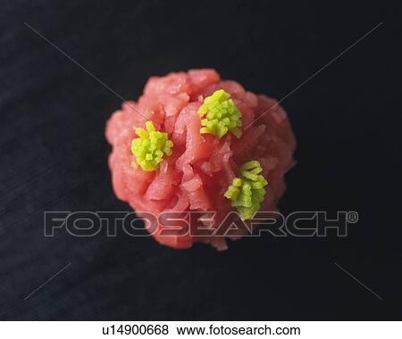 Stock Photo - shi, Japanese sweet, high angle view, Differential Focus. Fotosearch