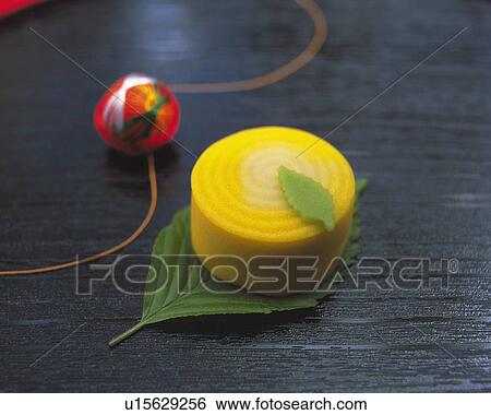 shi, Japanese sweet on leaf, Differential Focus View Large Photo Image Stock Photograph - shi, Japanese sweet on leaf, Differential Focus. Fotosearch