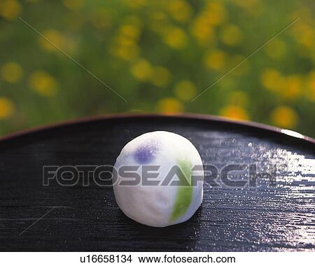 shi, Japanese sweet on tray, high angle view, Differential Focus, Close Up View Large Photo Image Picture - shi, Japanese sweet on tray, high angle view, Differential Focus, Close Up. Fotosearch
