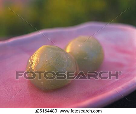 Sweet rice dumplings on plate, Differential Focus, Close Up View Large Photo Image Stock Photo - Sweet rice dumplings on plate, Differential Focus, Close Up. Fotosearch