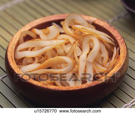 Closed Up Image of a Brown Bowl Filled With Slices of Squid, High Angle View, Differential Focus View Large Photo Image Stock Image - Closed Up Image of a Brown Bowl Filled With Slices of Squid, High Angle View, Differential Focus. Fotosearch
