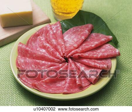 Closed Up Image of a Plate Full of Ham and a Glass of Beer Next to It, High Angle View View Large Photo Image Stock Image - Closed Up Image of a Plate Full of Ham and a Glass of Beer Next to It, High Angle View. Fotosearch