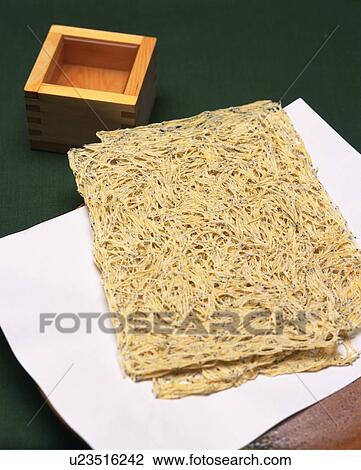 Closed Up Image of a Traditional Japanese Snack, Some Dried Fish and Some Sake, High Angle View View Large Photo Image Stock Image - Closed Up Image of a Traditional Japanese Snack, Some Dried Fish and Some Sake, High Angle View. Fotosearch