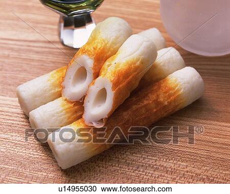 Closed Up Image of Several Pieces of Hard Fish Pastry, High Angle View View Large Photo Image Stock Image - Closed Up Image of Several Pieces of Hard Fish Pastry, High Angle View. Fotosearch
