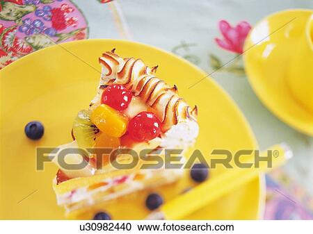 A piece cut of fruitcake on plate View Large Photo Image Stock Image - A piece cut of fruitcake on plate. Fotosearch