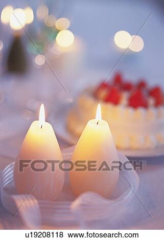 Birthday cake with strawberry and whipped cream View Large Photo Image Stock Photo - Birthday cake with strawberry and whipped cream. Fotosearch