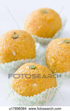 Picture - Close-up of four objects. Fotosearch