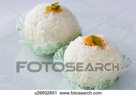 Close-up of two Rasgullas View Large Photo Image Stock Image - Close-up of two Rasgullas. Fotosearch
