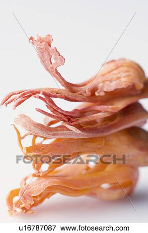 Close-up of dried Mace blades View Large Photo Image Stock Photo - Close-up of dried Mace blades. Fotosearch