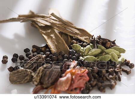 Close-up of spices View Large Photo Image Picture - Close-up of spices. Fotosearch