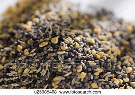 Stock Photo - Close-up of spices. Fotosearch