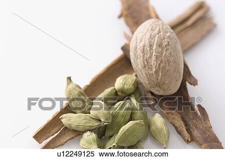 Stock Photography - Close-up of spices. Fotosearch