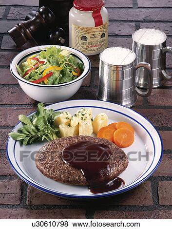 Stock Photo - Hamburger. Fotosearch