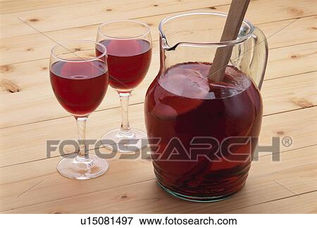 Sangria View Large Photo Image Stock Photo - Sangria. Fotosearch